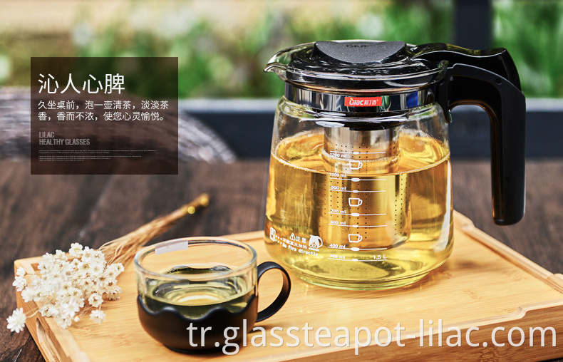 Glass Teapot 8